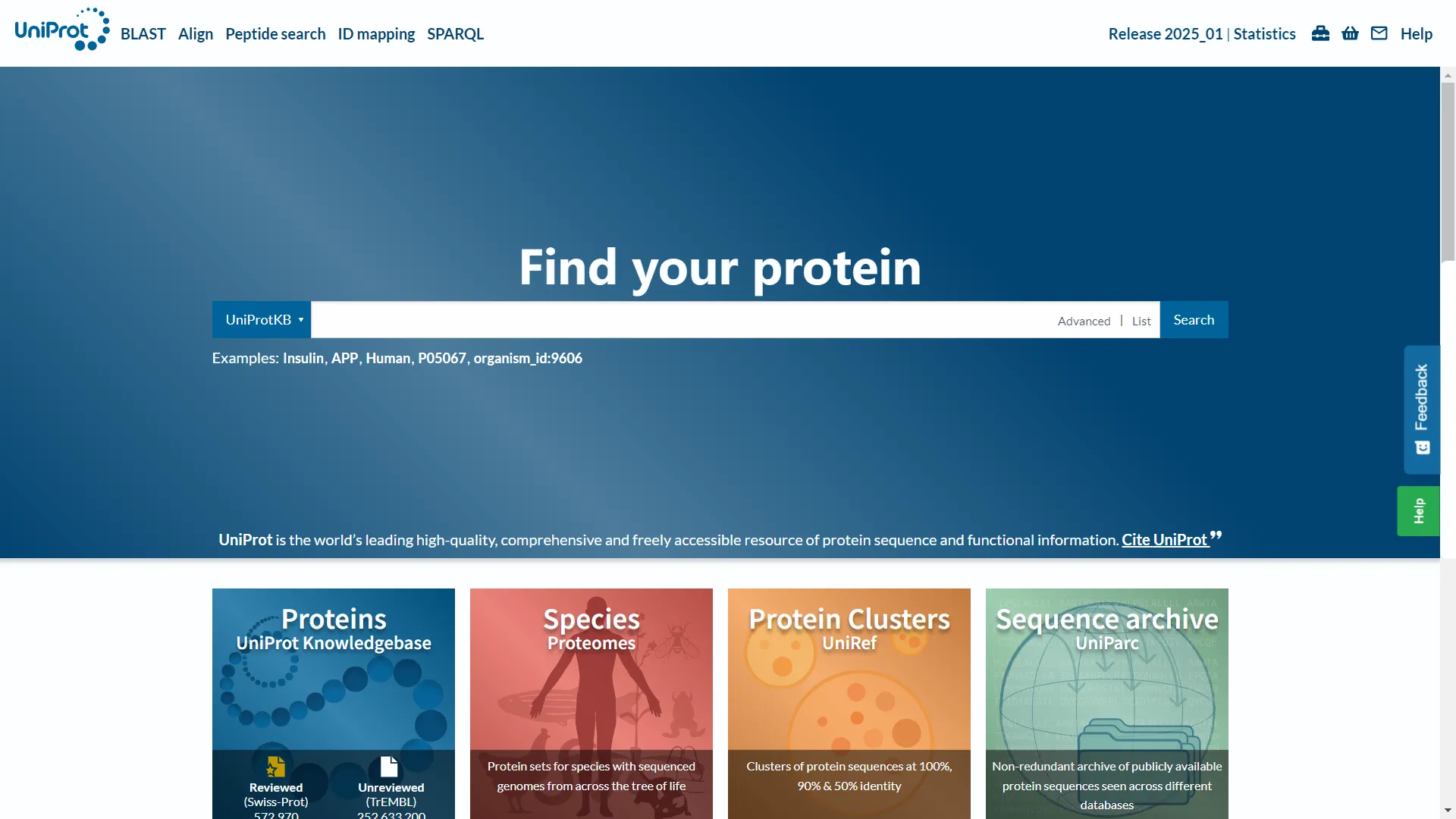 UniProt